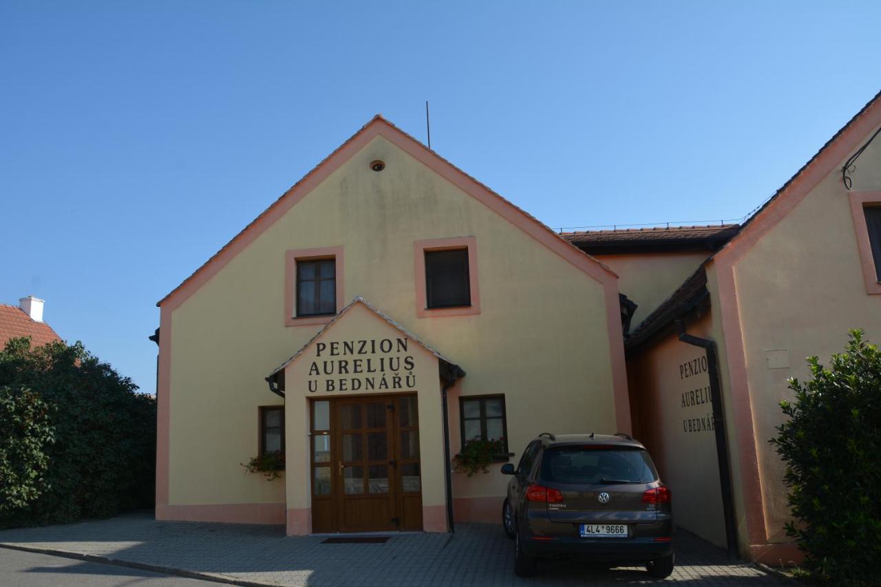 Penzion u Bednářů Pavlov Exterior foto