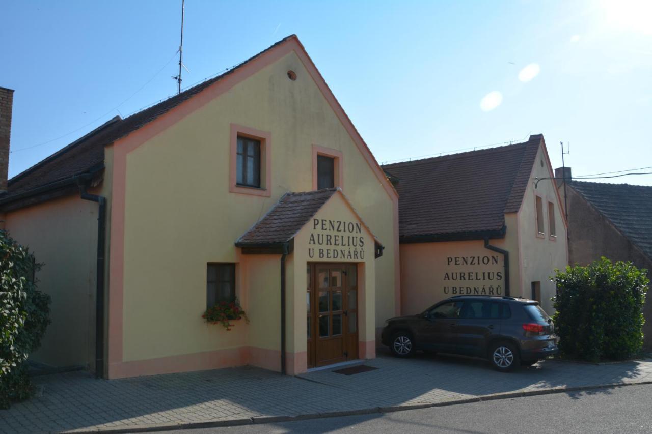 Penzion u Bednářů Pavlov Exterior foto